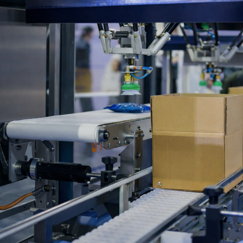 Automatic Gumming Machines