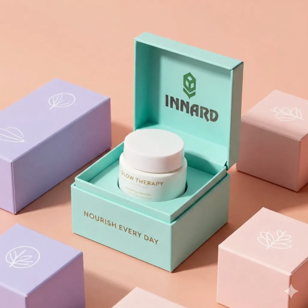 Custom cosmetic box packaging