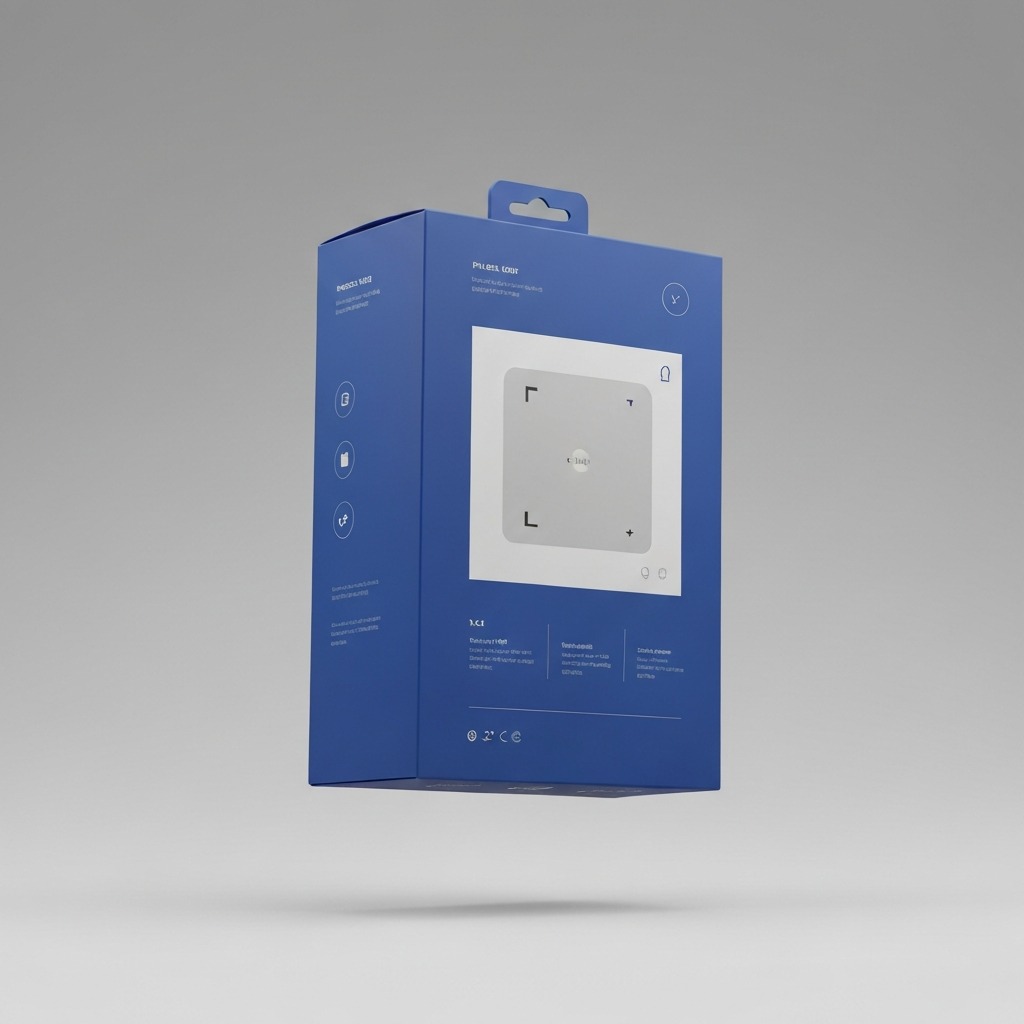 Electronic rigid box packaging