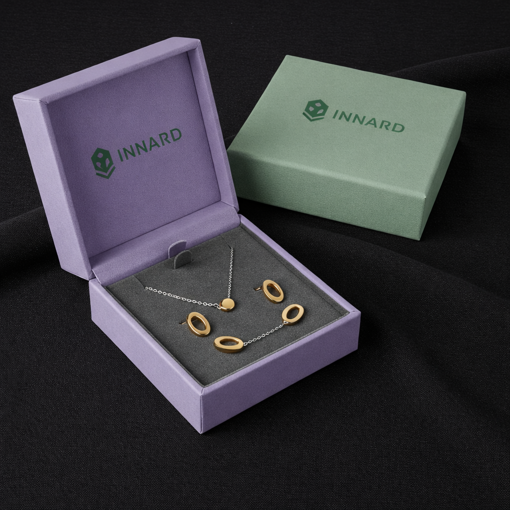 Premium jewelry packaging box