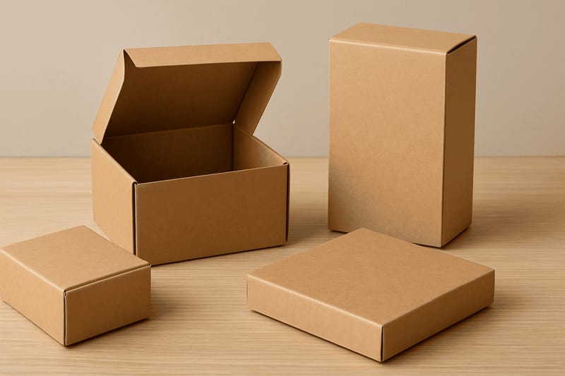 Mono carton packaging