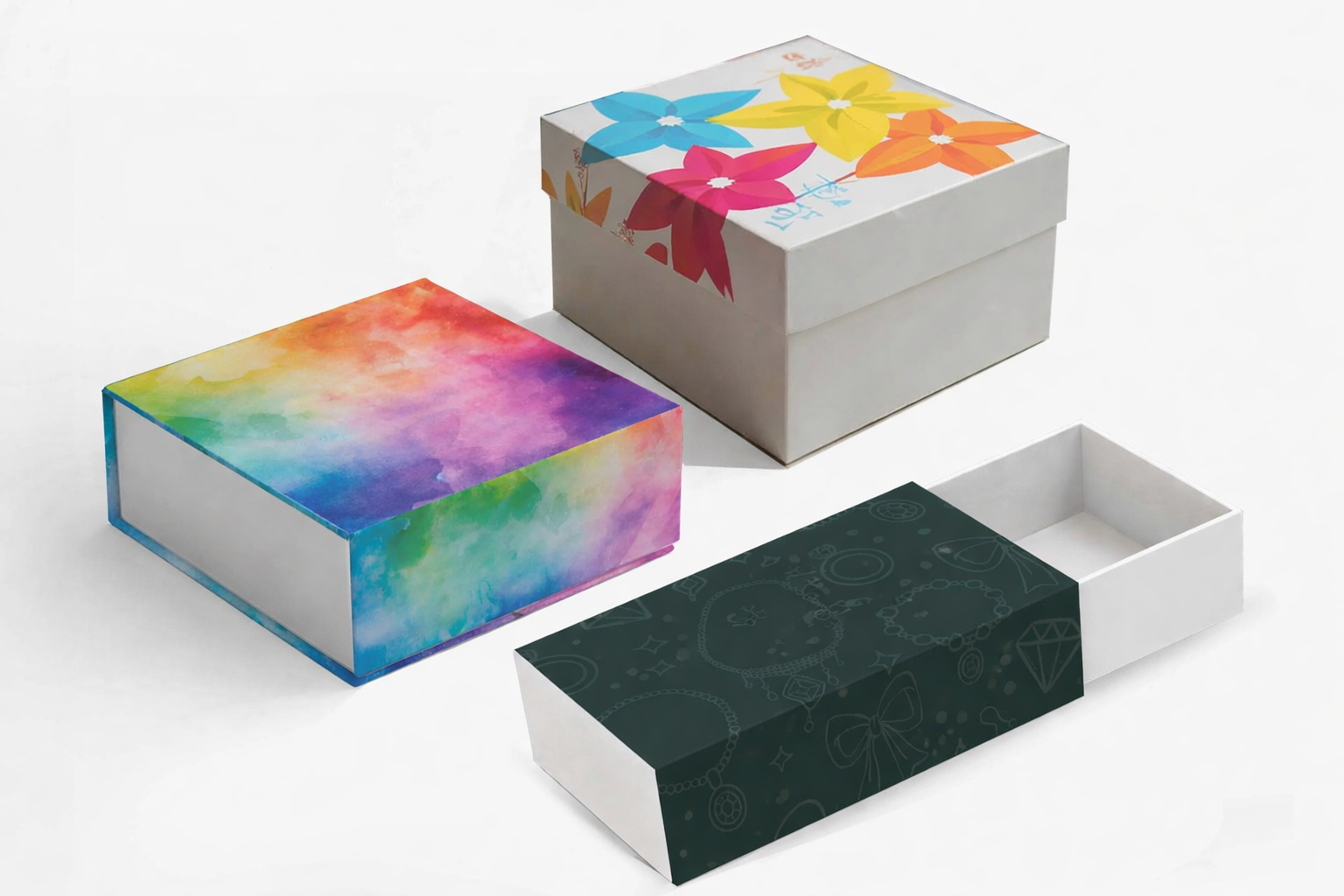 Printed mono cartons