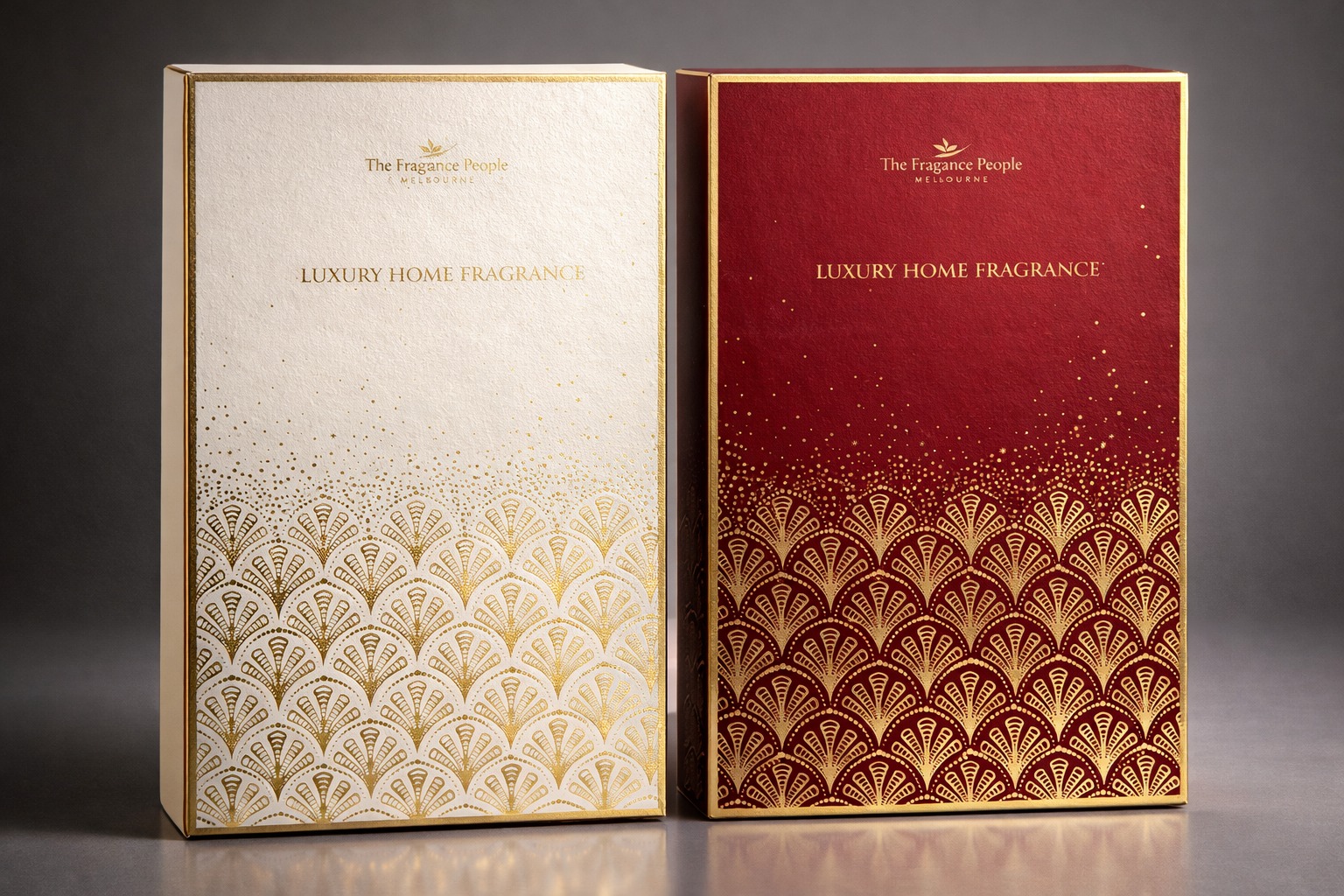 Perfume rigid box model